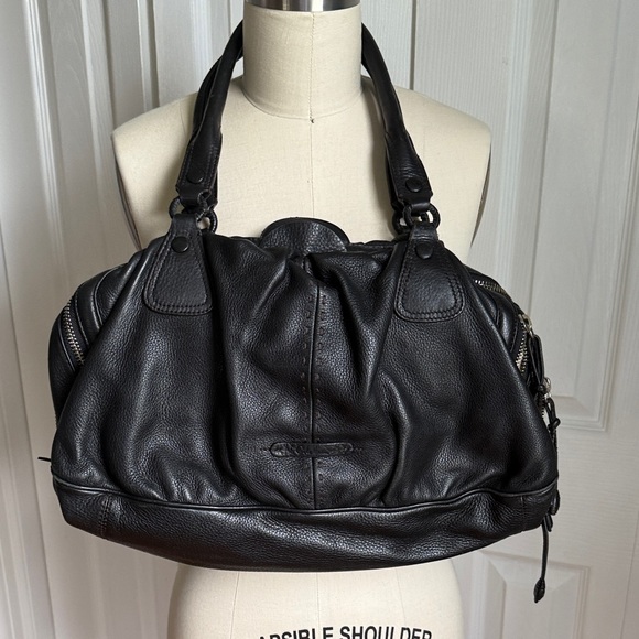 Black Cole Haan Satchel Bag - Picture 2 of 16